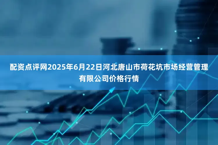 配资点评网2025年6月22日河北唐山市荷花坑市场经营管理有限公司价格行情