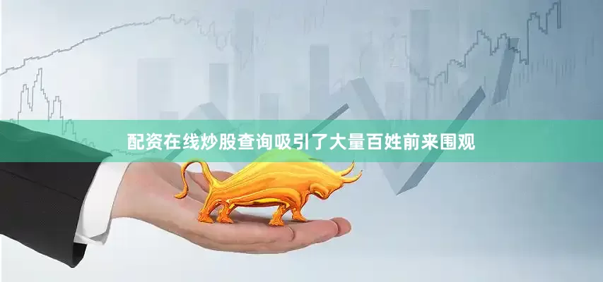 配资在线炒股查询吸引了大量百姓前来围观