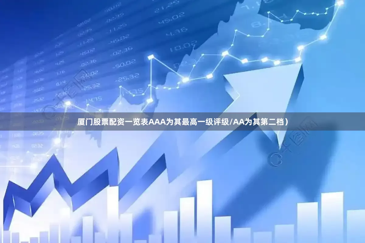 厦门股票配资一览表AAA为其最高一级评级/AA为其第二档）