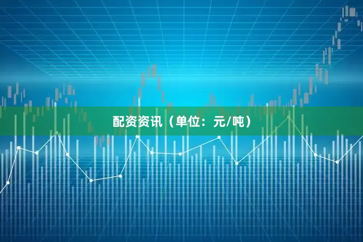 配资资讯（单位：元/吨）