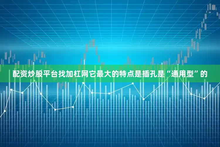 配资炒股平台找加杠网它最大的特点是插孔是“通用型”的