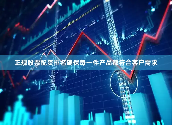 正规股票配资排名确保每一件产品都符合客户需求